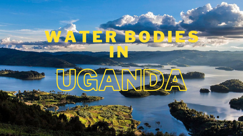 Water Bodies in Uganda